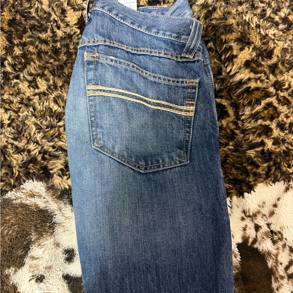 Cinch Men's Blue Bootcut Jeans
